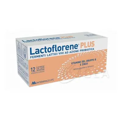 Lactoflorene Plus Integratore Fermenti Lattici 12 Flaconi