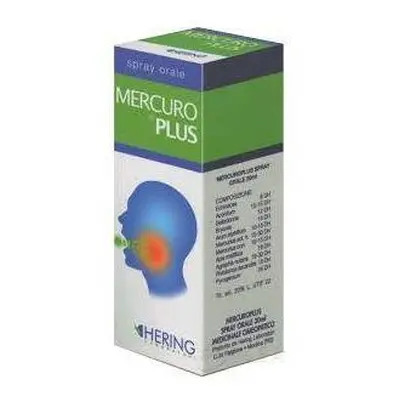 Hering Mercuro Plus Spray Orale Medicinale Omeopatico