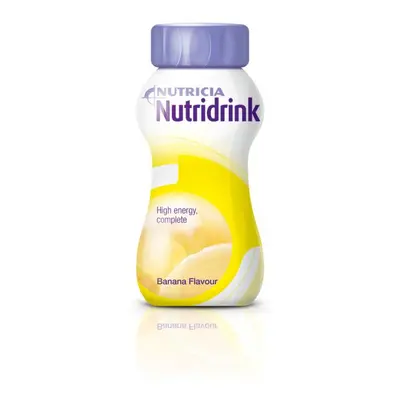 Nutricia Nutridrink Banana Integratore Ipercalorico 4 X 200 ml