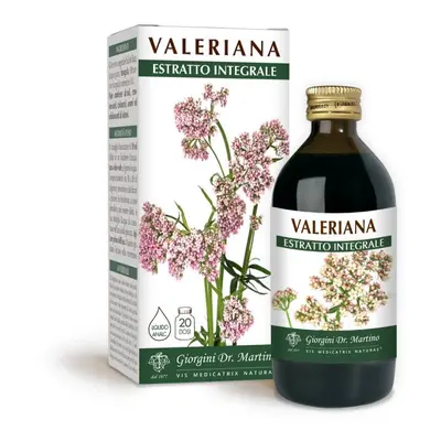 Dr Giorgini Valeriana Estratto Integrale Rimedio Naturale per il Sonno 200 ml