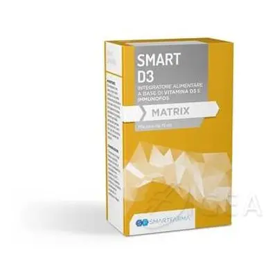 Smartfarma Smart D3 Matrix Vitamine per Bambini 15 ml