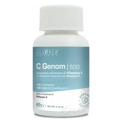 Forza vitale C-Genom 500 Integratore Vitamina C 120 compresse