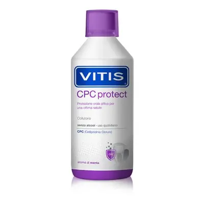 Vitis CPC Protect Collutorio Anti-placca 500 ml