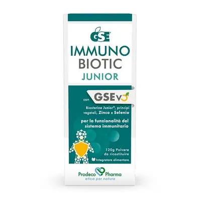 GSE Immunobiotic Junior Integratore per le Difese Immunitarie dei Bambini 120 g