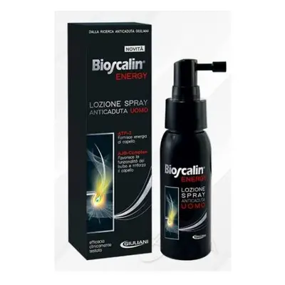 Bioscalin Energy Lozione Spray Anticaduta Uomo 50 ml