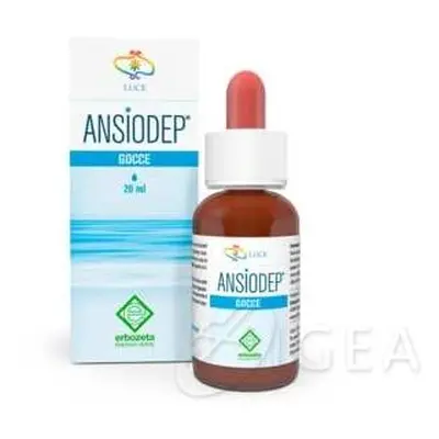 Erbozeta Ansiodep Gocce Integratore contro Ansia e Insonnia 20 ml