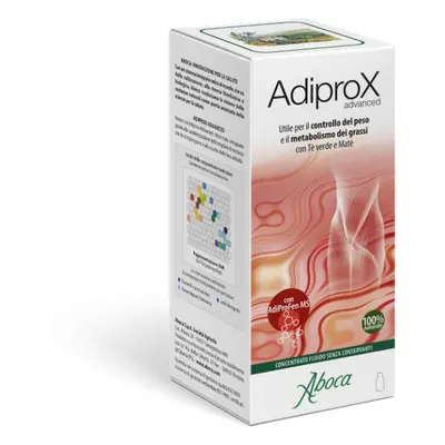 Aboca Fitomagra Adiprox Advanced Concentrato Fluido Integratore per il Controllo del Peso