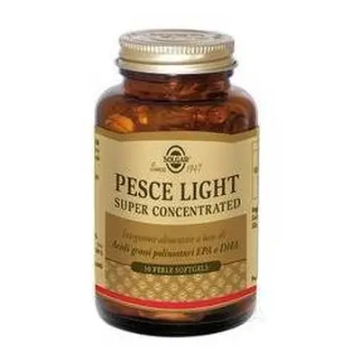 Solgar Pesce Light Super Concentrato Integratore per il Colesterolo 30 perle