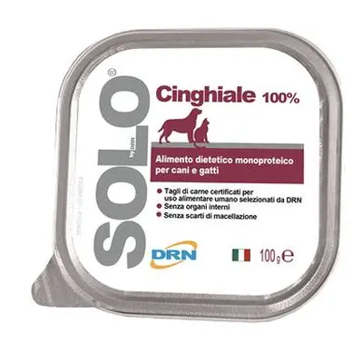 DRN Solo Cinghiale Alimento per cani e gatti 100 g