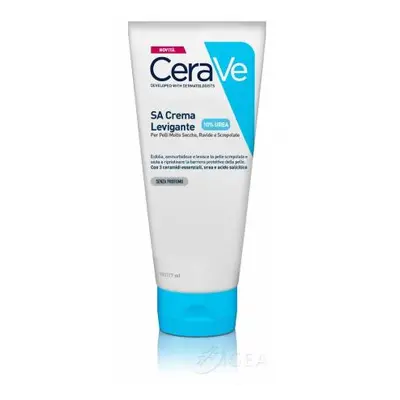 CeraVe SA Crema Levigante 10%Urea Pelle Ruvida e Screpolata 177 ml