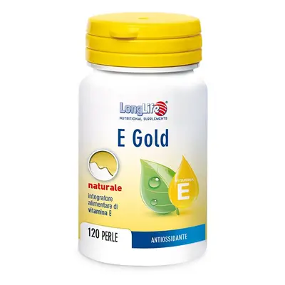 Longlife E-gold 90 UI Integratore antiossidante 120 perle