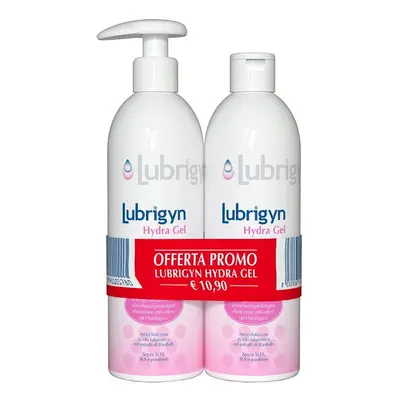 Uniderm Lubrygin Hydra Gel detergente intimo Duo 400 ml + 400 ml Offerta Speciale