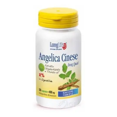 Longlife Angelica Cinese Integratore per la Donna