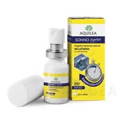 Aquilea Sonno Express Spray Integratore per il Buon Riposo