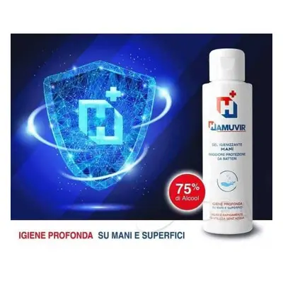 Hamuvir Gel Igienizzante Mani