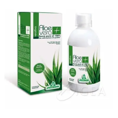 Specchiasol Succo Aloevera con Aloe Pura al 100%