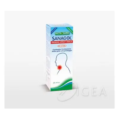 Sanagol Spray Orale Erisimo Benessere Gola 20 ml