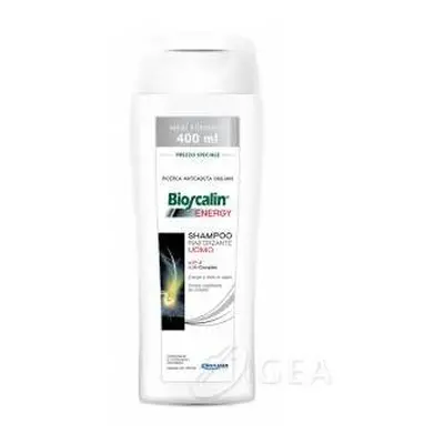 Bioscalin Energy Shampoo Rinforzante Uomo Maxi Formato 400 ml