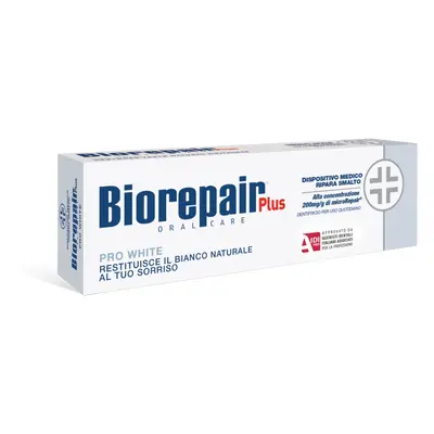 Biorepair Pro White Plus Dentifricio Sbiancante 75 ml