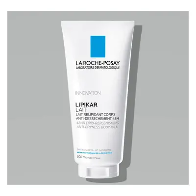 La Roche-Posay Lipikar Latte 48 h Idratante Anti Secchezza 200 Ml