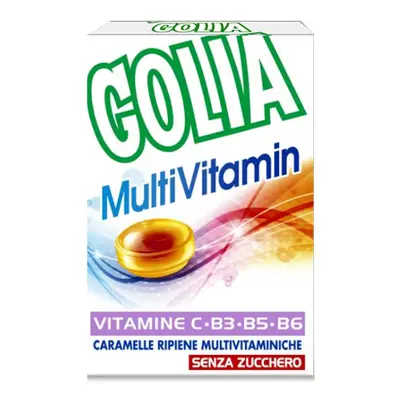 Golia Multivitamin Caramelle Ripiene Multivitaminiche 46 g