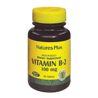 Nature's Plus Vitamina B2-Riboflavina Integratore per Dimagrire