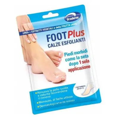 Uraderm Foot Plus Calze Esfoliantii