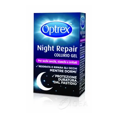 Optrex Night Repair Collirio Gel Mentre Dormi