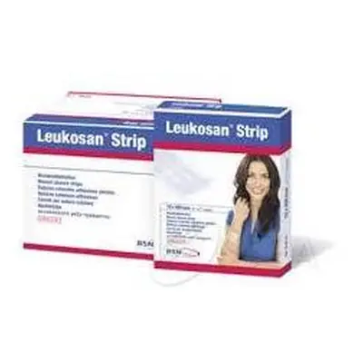 BSN Medical Leukosan Strip Cerotti per Sutura Cutanea 6x75 mm 6 Cerotti