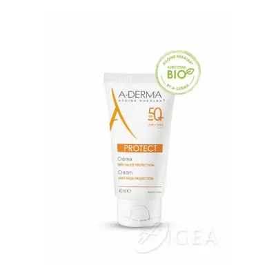 A-Derma Protect AD Crema Protezione Solare Viso SPF 50+