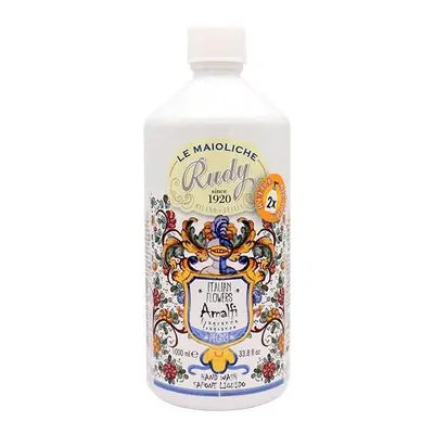 Le Maioliche Amalfi Peony Sapone Liquido Mani Ricarica 1 L