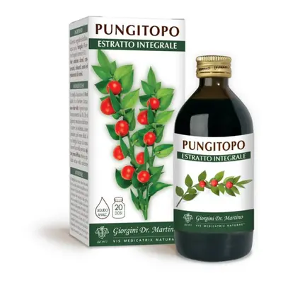 Dr Giorgini Pungitopo Estratto integrale 200 ml