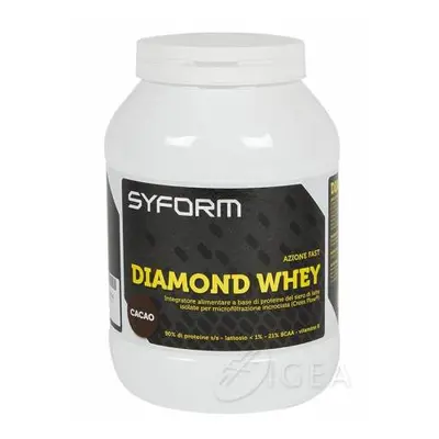 Syform Diamond Whey Integratore di Proteine Gusto Latte 750 g