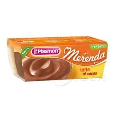 Plasmon Merenda Latte al Cacao 2 x 120 g