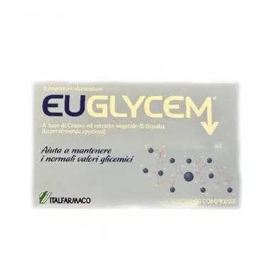 Euglycem Integratore per il glucosio 30 compresse