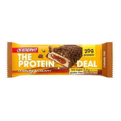 Enervit The Protein Deal Caramel Fun Barretta proteica 55 g