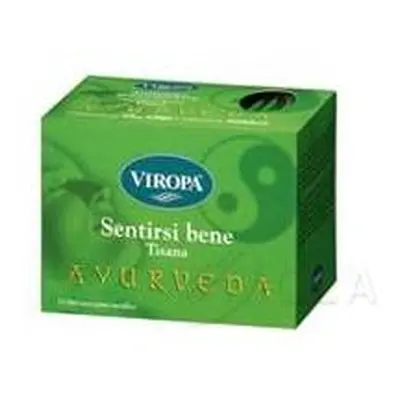 Viropa Sentirsi Bene Tisana ayurvedica 15 bustine