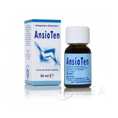 Carepharm Ansioten Gocce Integratore Contro Stress