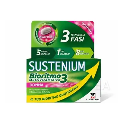 Sustenium Bioritmo3 Donna Integratore Multivitaminico