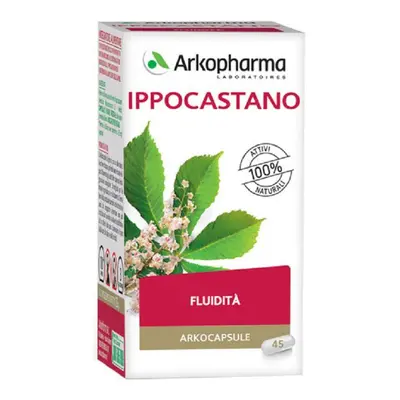 Arkopharma Arkocapsule Ippocastano Integratore per il microcircolo 45 Capsule