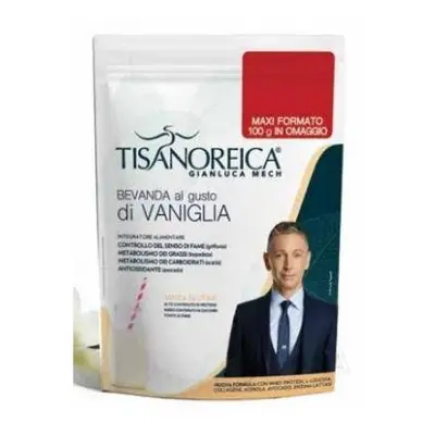 Tisanoreica Nuova Formula Bevanda Gusto Vaniglia Senza Glutine POT 500 g