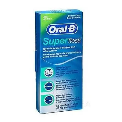 Oral B Super Floss Filo interdentale 50 Fili