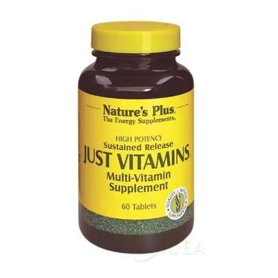 Nature's Plus Just Vitamins Integratore Multivitaminico