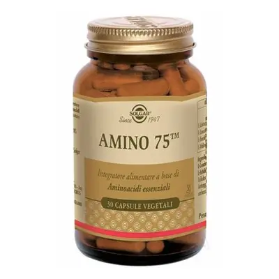 Solgar Amino 75 Integratore di Aminoacidi in Forma Libera 30 capsule