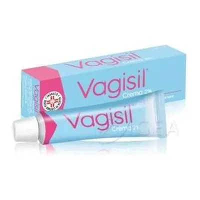 Vagisil Crema 2% contro il prurito intimo 20 g