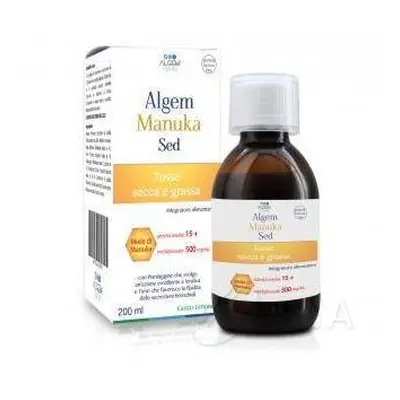 Algem Manuka Sed Integratore contro Tosse Secca e Grassa 200 ml