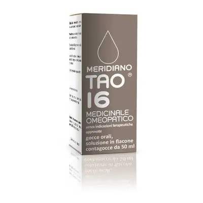 Igeakos Meridiano Tao 16 Medicinale Omeopatico Gocce 50 Ml