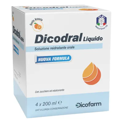 Dicodral Liquido Integratore Reidratante contro la Diarrea