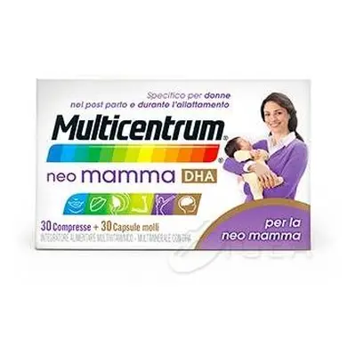 Multicentrum Neo Mamma DHA Integratore Mamma