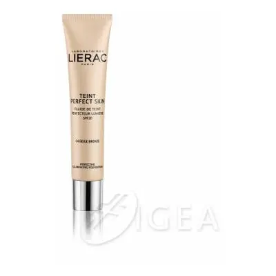 Lierac Teint Perfect Skin Fondotinta Fluido Perfezionatore 04-Beige Bronze 30 ml